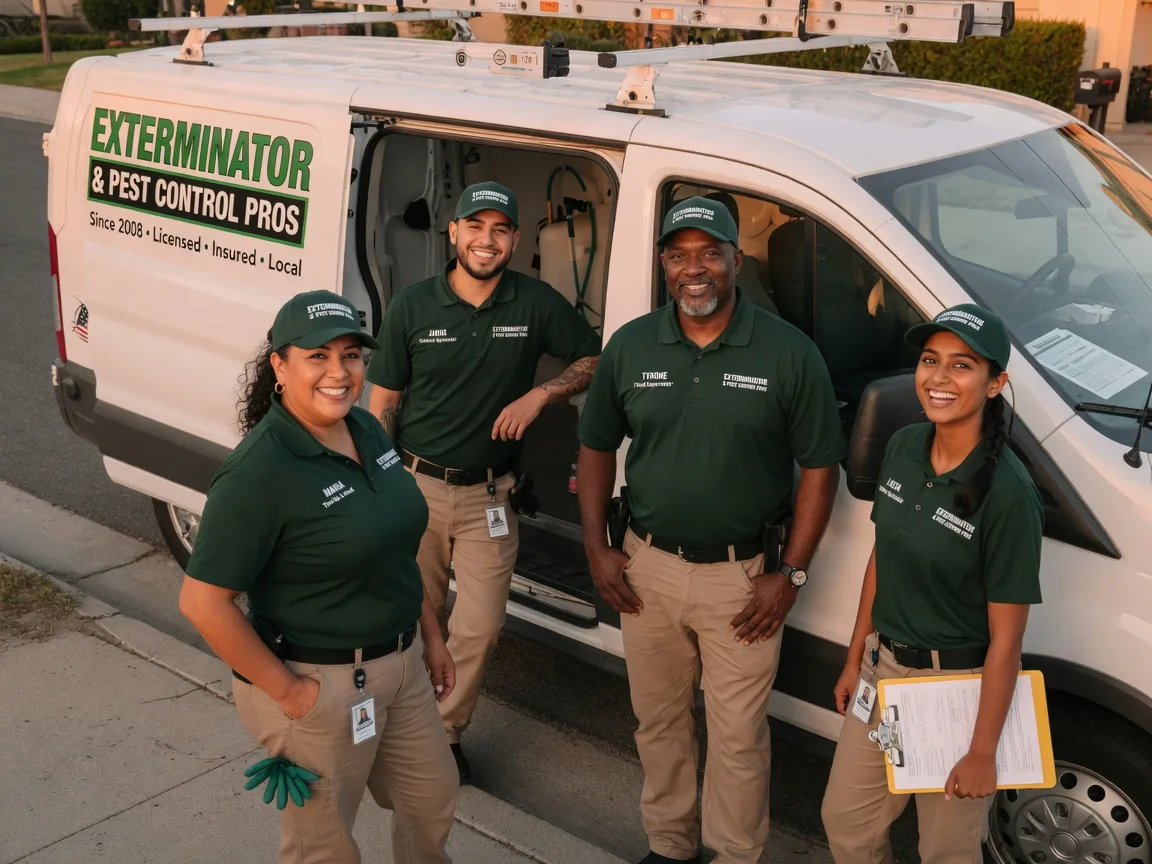 Emergency Pest Control company in American Canyon, CA