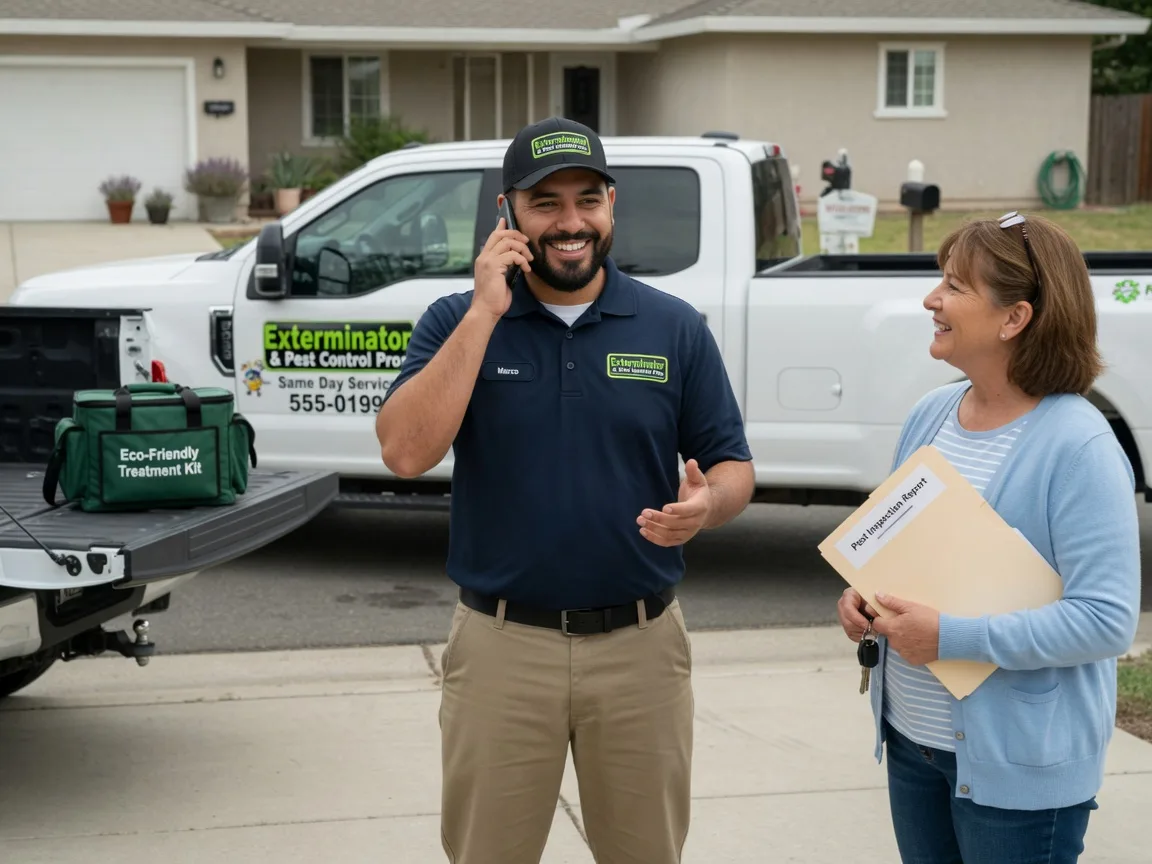 Emergency Pest Control American Canyon, CA FAQs