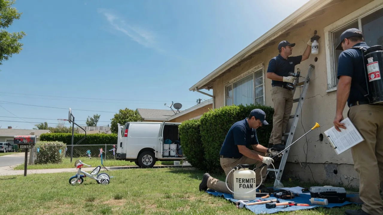 Emergency Pest Control in American Canyon, CA near me